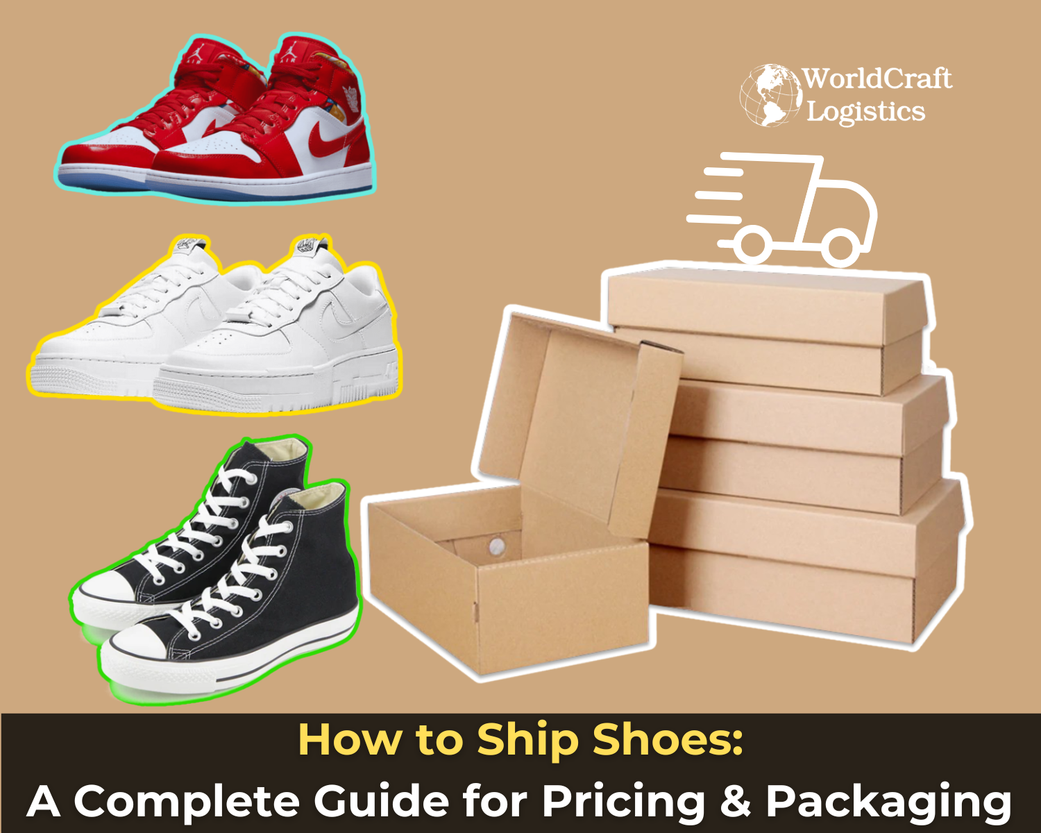 How to Ship Shoes A Complete Guide for Pricing Packaging